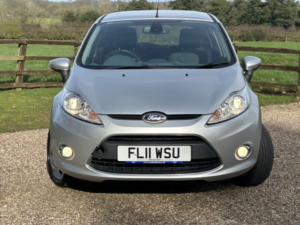 2011 Ford Fiesta 1.4 Tdci Titanium in Silver — image 4