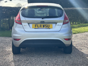 2011 Ford Fiesta 1.4 Tdci Titanium in Silver — image 5