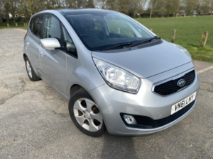 2011 Kia Venga