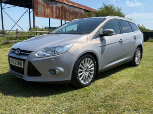 2013 Ford Focus 2.0 Tdci Titanium X Euro 5 5dr in Silver — image 1