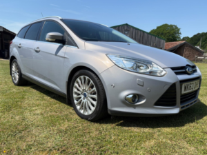 2013 Ford Focus 2.0 Tdci Titanium X Euro 5 5dr in Silver — image 2