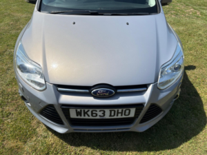 2013 Ford Focus 2.0 Tdci Titanium X Euro 5 5dr in Silver — image 4