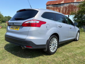2013 Ford Focus 2.0 Tdci Titanium X Euro 5 5dr in Silver — image 5