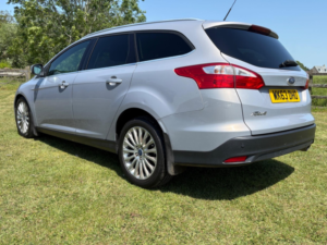 2013 Ford Focus 2.0 Tdci Titanium X Euro 5 5dr in Silver — image 6