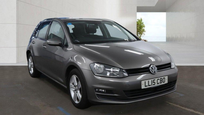 2015 Volkswagen Golf 1.4 Tsi Bluemotion Tech Match Euro 5 (s/s) 5dr in Grey — image 1