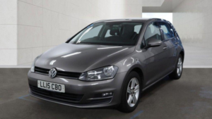 2015 Volkswagen Golf 1.4 Tsi Bluemotion Tech Match Euro 5 (s/s) 5dr in Grey — image 3