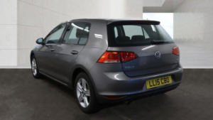 2015 Volkswagen Golf 1.4 Tsi Bluemotion Tech Match Euro 5 (s/s) 5dr in Grey — image 4