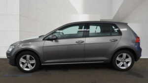 2015 Volkswagen Golf 1.4 Tsi Bluemotion Tech Match Euro 5 (s/s) 5dr in Grey — image 5