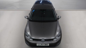 2015 Volkswagen Golf 1.4 Tsi Bluemotion Tech Match Euro 5 (s/s) 5dr in Grey — image 6