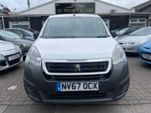 2018 Peugeot Partner