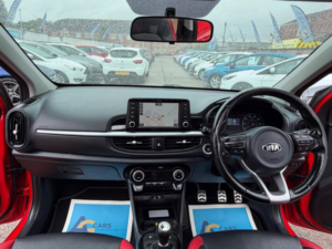 2017 Kia Picanto 1.25 Gt-Line S Euro 6 5dr in Red — image 2