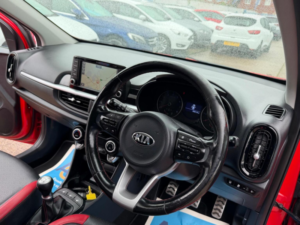 2017 Kia Picanto 1.25 Gt-Line S Euro 6 5dr in Red — image 3