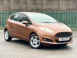 2013 Ford Fiesta