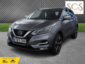 2018 Nissan Qashqai 1.5 Dci Tekna+ in Grey — image 2