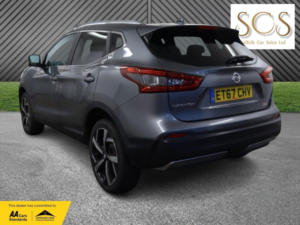 2018 Nissan Qashqai 1.5 Dci Tekna+ in Grey — image 3