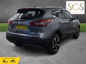 2018 Nissan Qashqai 1.5 Dci Tekna+ in Grey — image 4