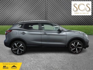 2018 Nissan Qashqai 1.5 Dci Tekna+ in Grey — image 5