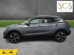 2018 Nissan Qashqai 1.5 Dci Tekna+ in Grey — image 6