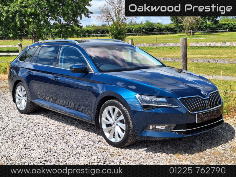 2017 Skoda Superb 2.0 Tdi Se L Executive in Blue — image 1