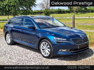 2017 Skoda Superb 2.0 Tdi Se L Executive in Blue — image 1