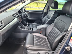 2017 Skoda Superb 2.0 Tdi Se L Executive in Blue — image 4