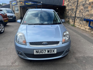 2007 Ford Fiesta 1.4 Zetec Climate 5dr in Blue — image 2