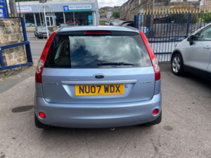 2007 Ford Fiesta 1.4 Zetec Climate 5dr in Blue — image 5