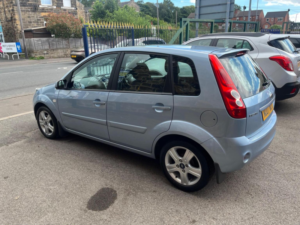 2007 Ford Fiesta 1.4 Zetec Climate 5dr in Blue — image 6