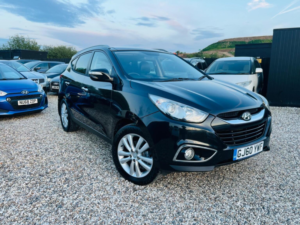 2010 Hyundai Ix35 2.0 Crdi Premium 4WD Euro 5 5dr in Black — image 6