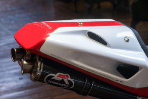 1996 Ducati 916 955 Racing Ex- Ian Simpson Race Bike in Red — image 4