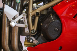 1996 Ducati 916 955 Racing Ex- Ian Simpson Race Bike in Red — image 6