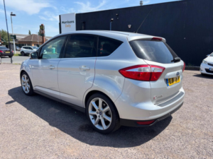 2014 Ford C-Max 1.6 Tdci Titanium Euro 5 5dr in Silver — image 2