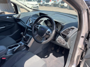 2014 Ford C-Max 1.6 Tdci Titanium Euro 5 5dr in Silver — image 3
