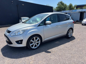 2014 Ford C-Max 1.6 Tdci Titanium Euro 5 5dr in Silver — image 4