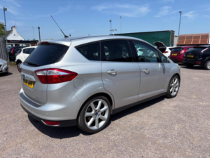 2014 Ford C-Max 1.6 Tdci Titanium Euro 5 5dr in Silver — image 5
