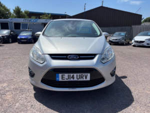 2014 Ford C-Max 1.6 Tdci Titanium Euro 5 5dr in Silver — image 6
