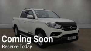 2019 Ssangyong Musso