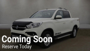 2019 Ssangyong Musso 2.2d Rebel 4WD Euro 6 4dr in White — image 2