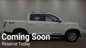 2019 Ssangyong Musso 2.2d Rebel 4WD Euro 6 4dr in White — image 5