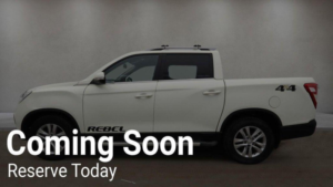 2019 Ssangyong Musso 2.2d Rebel 4WD Euro 6 4dr in White — image 6