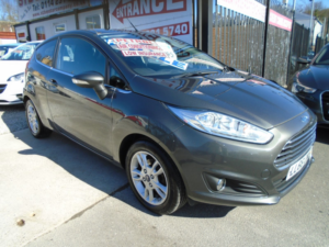 2016 Ford Fiesta