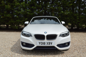 2018 BMW 2 Series 1.5 218i Sport Convertible in White — image 3