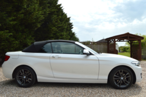 2018 BMW 2 Series 1.5 218i Sport Convertible in White — image 4