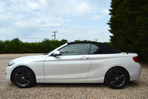 2018 BMW 2 Series 1.5 218i Sport Convertible in White — image 5