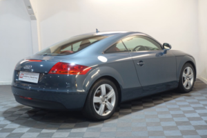 2009 Audi Tt 2.0 Tfsi Coupe 3dr Petrol S Tronic Euro 4 (200 Ps) in Grey — image 3