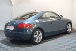 2009 Audi Tt 2.0 Tfsi Coupe 3dr Petrol S Tronic Euro 4 (200 Ps) in Grey — image 6