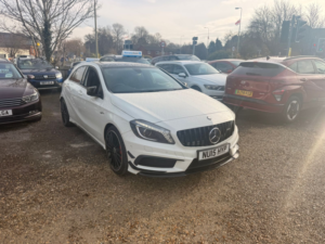 2015 Mercedes-Benz A Class
