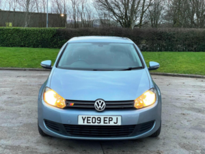 2009 Volkswagen Golf 2.0 Tdi Se DSG Euro 5 5dr in Blue — image 4