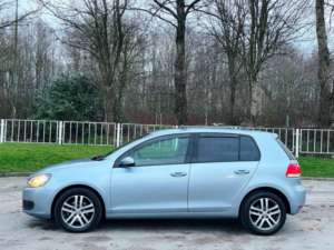2009 Volkswagen Golf 2.0 Tdi Se DSG Euro 5 5dr in Blue — image 6