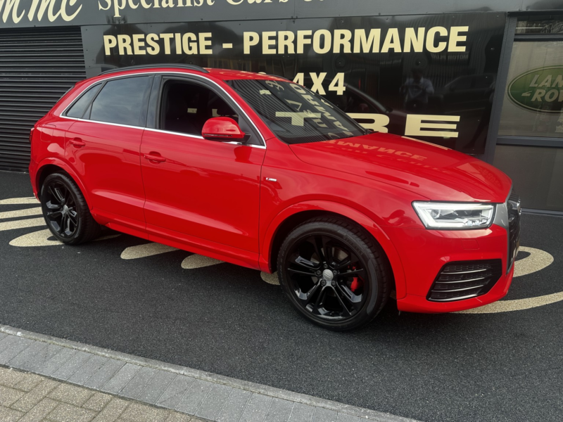 2016 Audi Q3 2.0 Tdi S Line Plus in Red — image 1